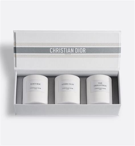 dior scented candle discovery set|Scented Candle Discovery Set .